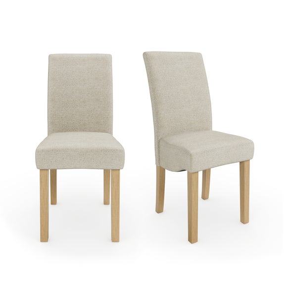 Aiden Set of 2 Dining Chairs, Boucle, product image 8
