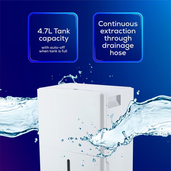 30L Portable Dehumidifier