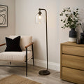 Alba Industrial Floor Lamp