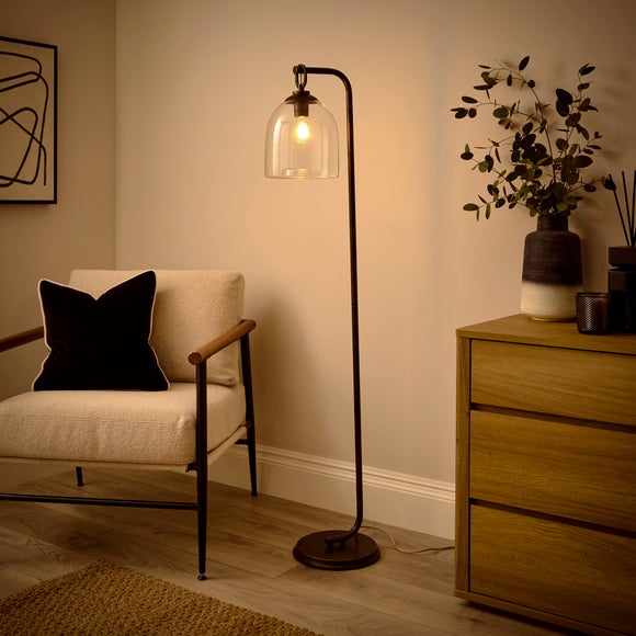 Alba Industrial Floor Lamp