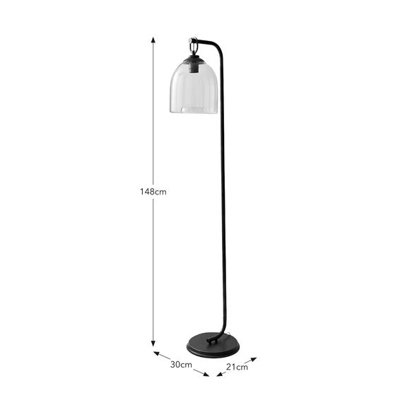 Alba Industrial Floor Lamp