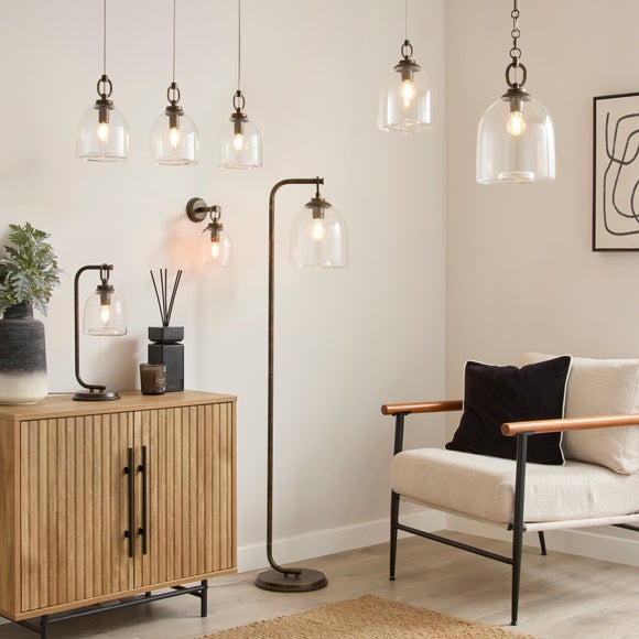 Alba Industrial Floor Lamp