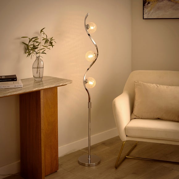 Penny 3 Light Floor Lamp