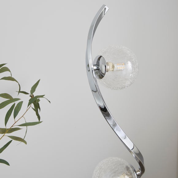 Penny 3 Light Floor Lamp