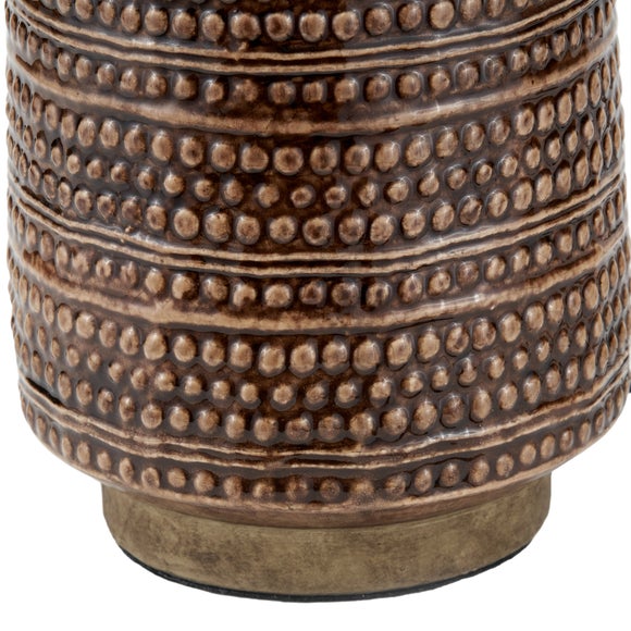 Pacific Lifestyle Theano Moroccan Milos Table Lamp