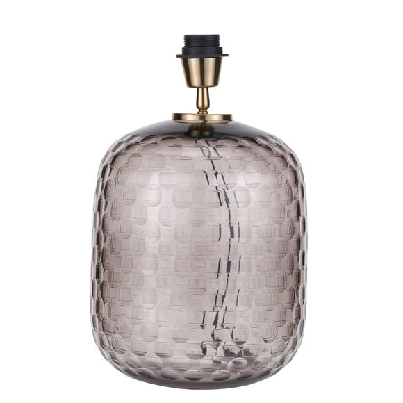 Pacific Lifestyle Camille Art Deco Harry Oval Table Lamp, product image 4
