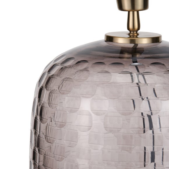 Pacific Lifestyle Camille Art Deco Harry Oval Table Lamp, product image 9