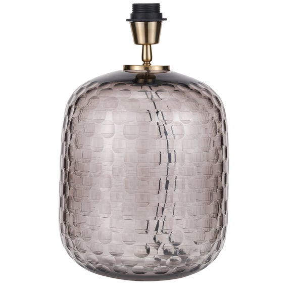 Pacific Lifestyle Camille Art Deco Harry Oval Table Lamp, product image 11