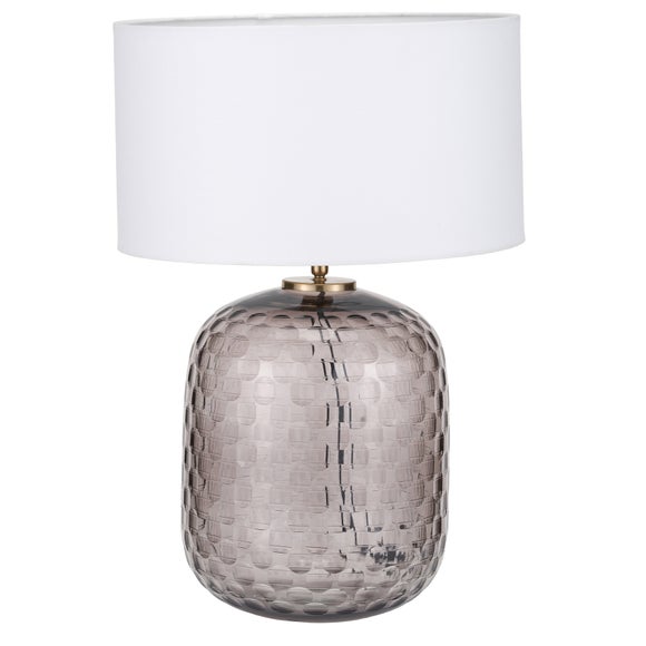 Pacific Lifestyle Camille Art Deco Harry Oval Table Lamp, product image 15