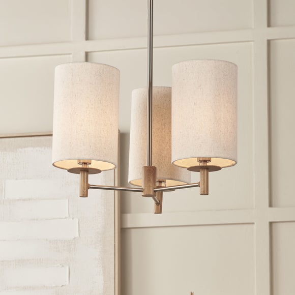 Pacific Lifestyle Bonham 3 Light Ceiling Light