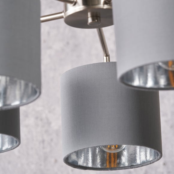 Pacific Lifestyle Elin 5 Light Semi Flush Ceiling Light, product image 8