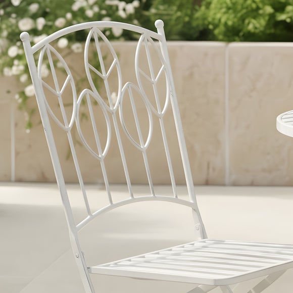 Rustic Leaf Metal Bistro Set, product image 12