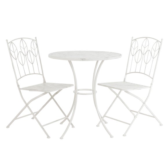Rustic Leaf Metal Bistro Set, product image 13