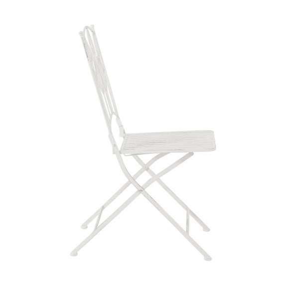 Rustic Leaf Metal Bistro Set, product image 15