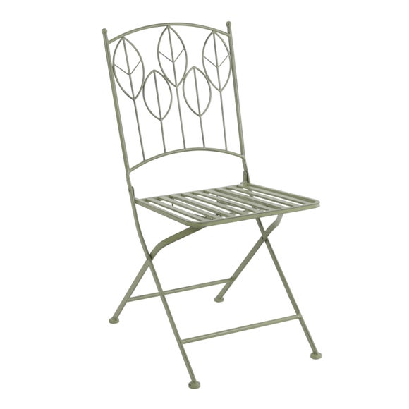 Rustic Leaf Metal Bistro Set, product image 5