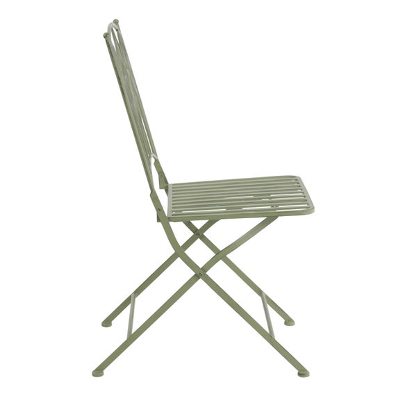 Rustic Leaf Metal Bistro Set, product image 6