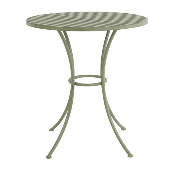 Rustic Leaf Metal Bistro Set, product image 7