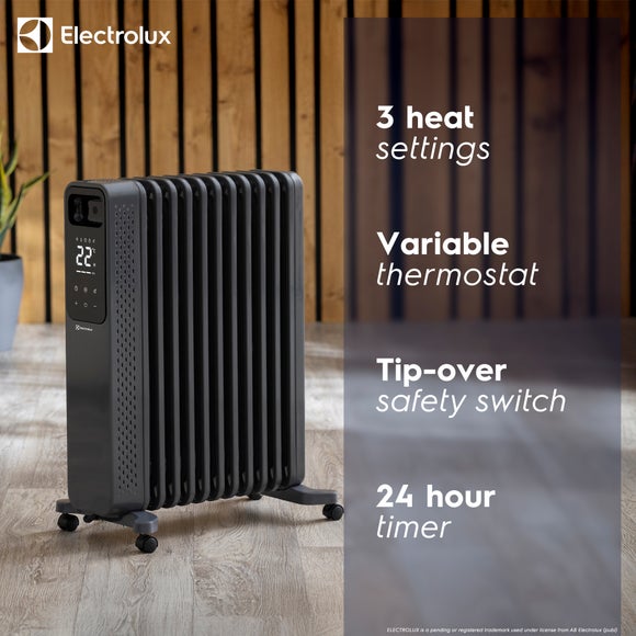 Electrolux 2400W Oil Filled Radiator