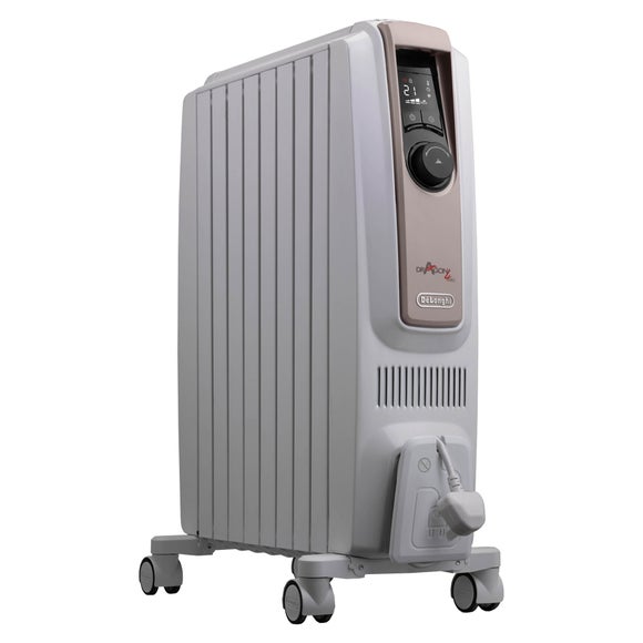 Bluestem 2000W Dragon 4 Digital Oil Filled Radiator