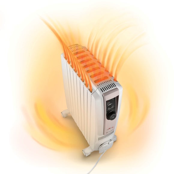 Bluestem 2000W Dragon 4 Digital Oil Filled Radiator