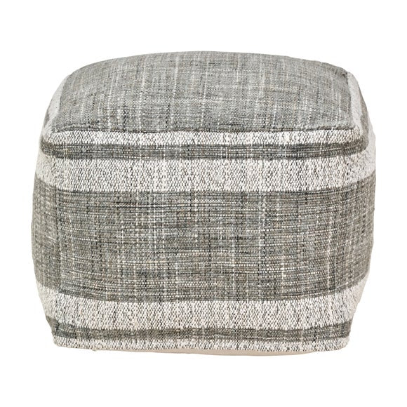 Pacific Lifestyle Stripe Outdoor Pouffe