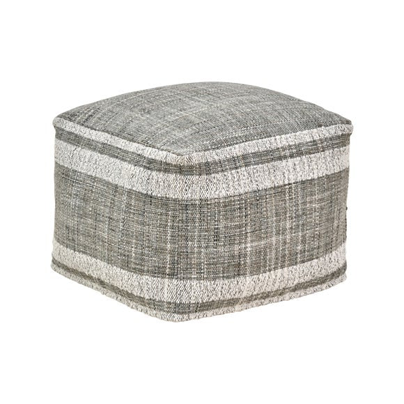 Pacific Lifestyle Stripe Outdoor Pouffe