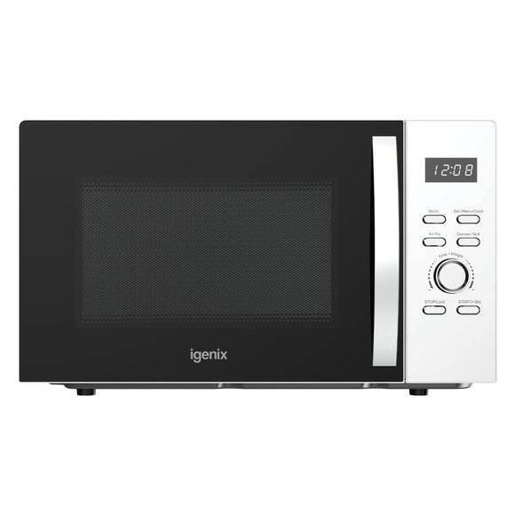 Igenix 25L 850W Digital Combi Microwave with Air Fryer Function