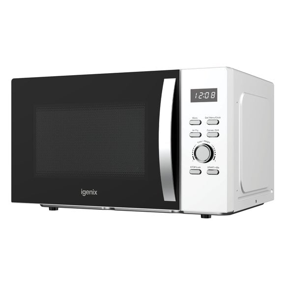 Igenix 25L 850W Digital Combi Microwave with Air Fryer Function