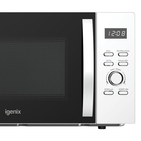 Igenix 25L 850W Digital Combi Microwave with Air Fryer Function
