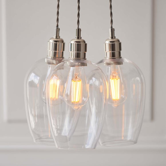 Vogue Sturt 3 Light Adjustable Cluster Ceiling Light, product image 10