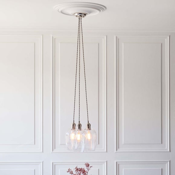 Vogue Sturt 3 Light Adjustable Cluster Ceiling Light, product image 12