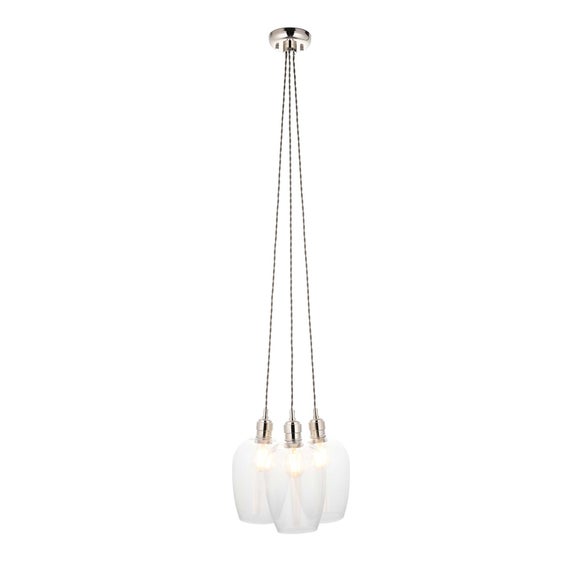 Vogue Sturt 3 Light Adjustable Cluster Ceiling Light, product image 13
