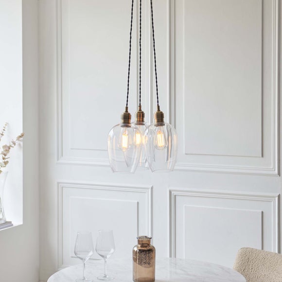 Vogue Sturt 3 Light Adjustable Cluster Ceiling Light, product image 1