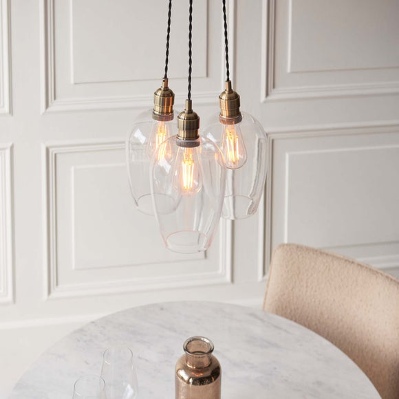 Vogue Sturt 3 Light Adjustable Cluster Ceiling Light, product image 2