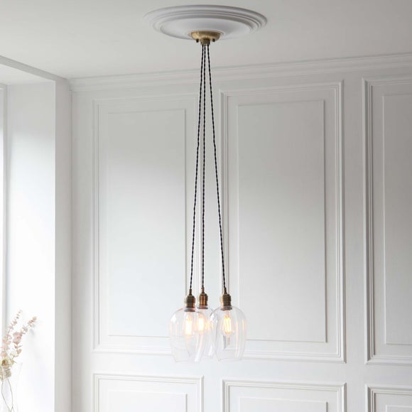 Vogue Sturt 3 Light Adjustable Cluster Ceiling Light, product image 5