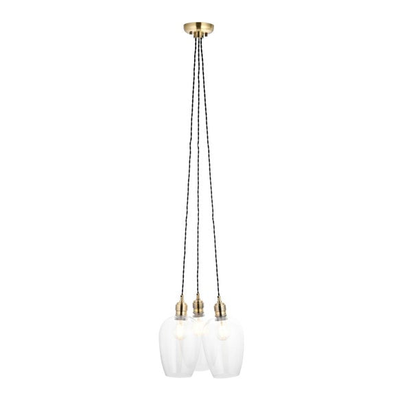 Vogue Sturt 3 Light Adjustable Cluster Ceiling Light, product image 6