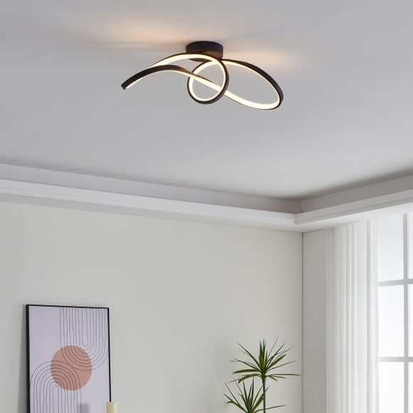 EGLO Calarossa-Z Smart Colour Changing LED Ceiling Light