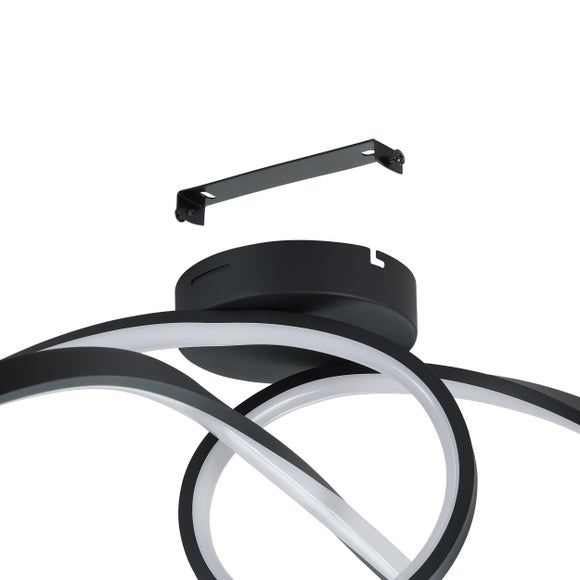 EGLO Calarossa-Z Smart Colour Changing LED Ceiling Light