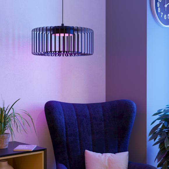 EGLO Ginestrone-Z Smart Colour Changing Adjustable LED Pendant Light