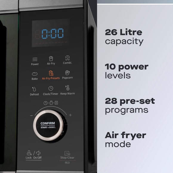 Daewoo 26L Air Fryer Microwave