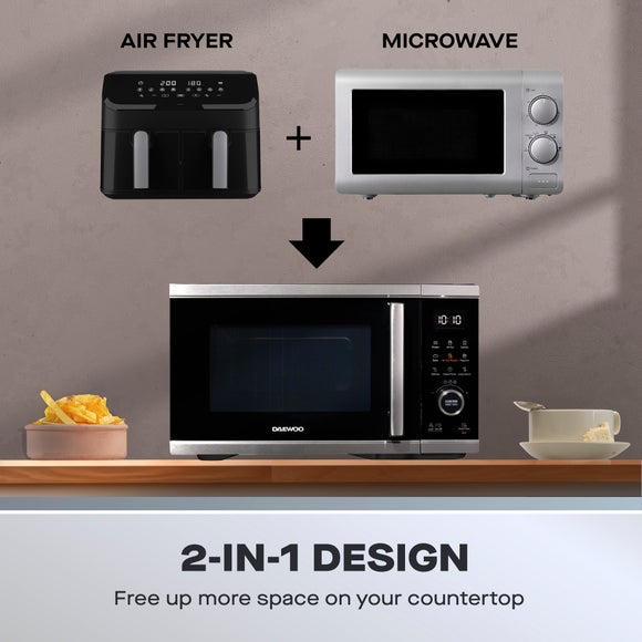 Daewoo 26L Air Fryer Microwave