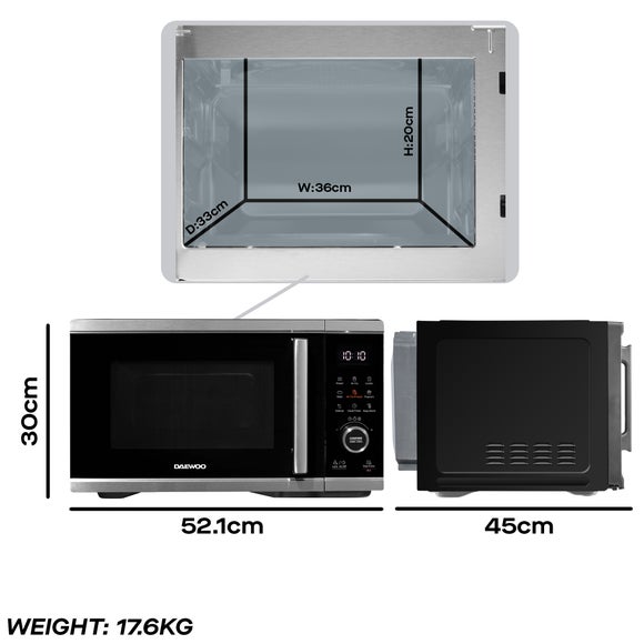 Daewoo 26L Air Fryer Microwave