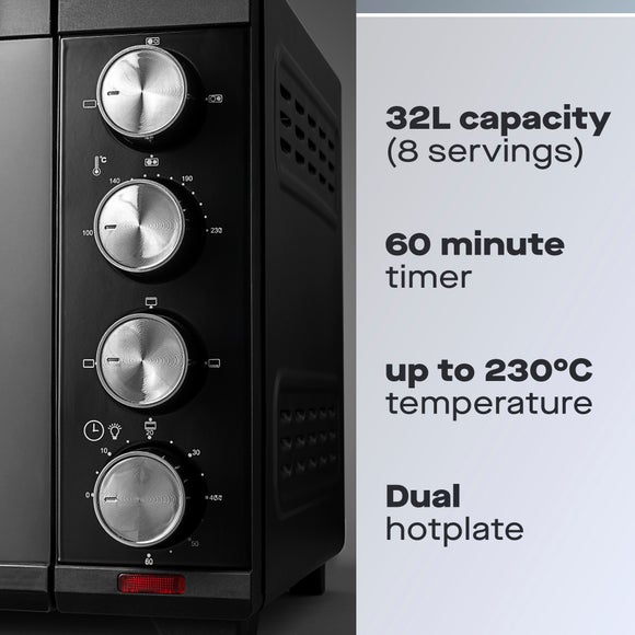 Daewoo 32L Electric Oven