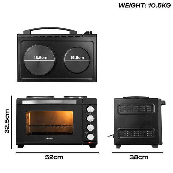 Daewoo 32L Electric Oven
