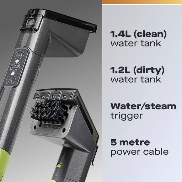 Daewoo Aquasteam Washer Cleaner