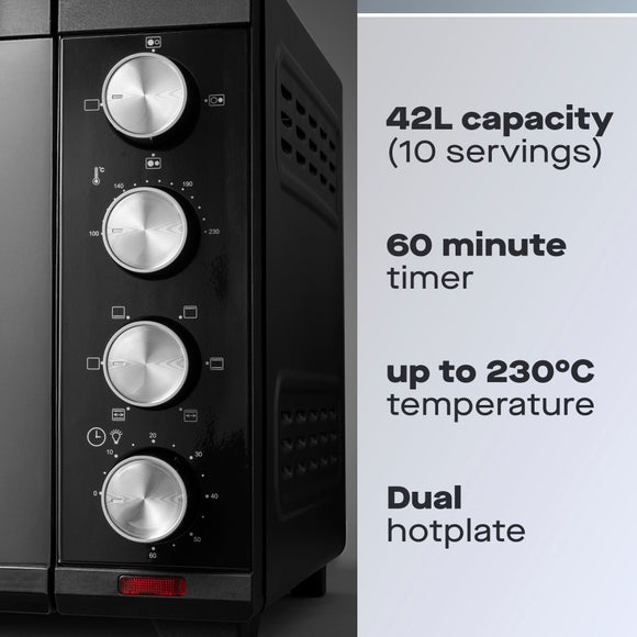 Daewoo 42L Electric Oven