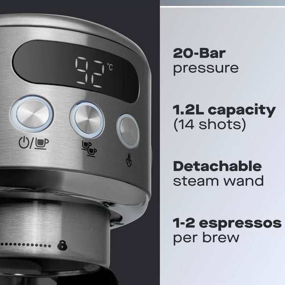 Daewoo Digital Espresso Coffee Maker