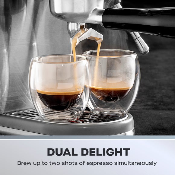 Daewoo Digital Espresso Coffee Maker