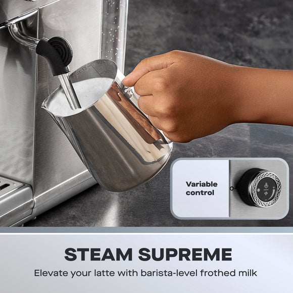 Daewoo Digital Espresso Coffee Maker