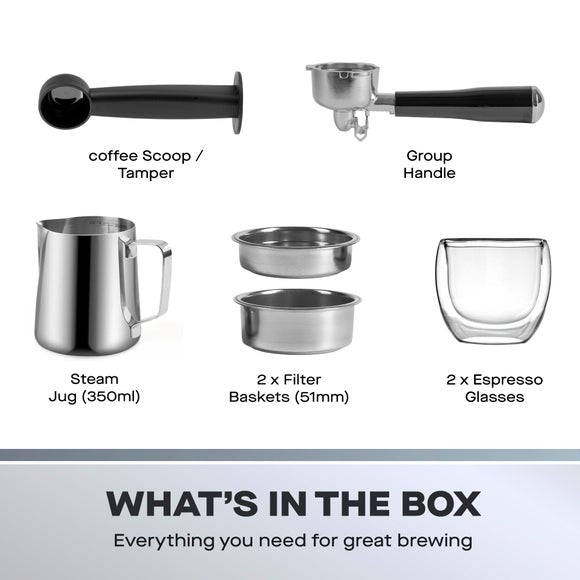 Daewoo Digital Espresso Coffee Maker